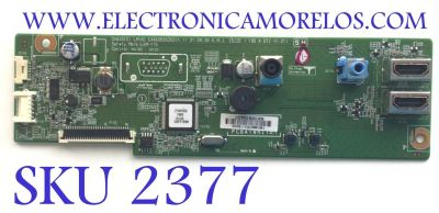 MAIN PARA MONITOR LG / NUMERO DE PARTE EAX69505202 / EAX69505202 / 1M1M0YJ-0006 / NX1D810ADC / 69505202 / MODELO 27MP500-BY.AUSZJSN